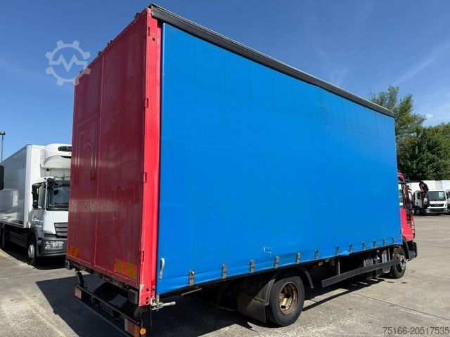 Curtain sider van IVECO ML 80 E 18 Pritsche/Plane 6 m*SCHIEBE*Luft HA