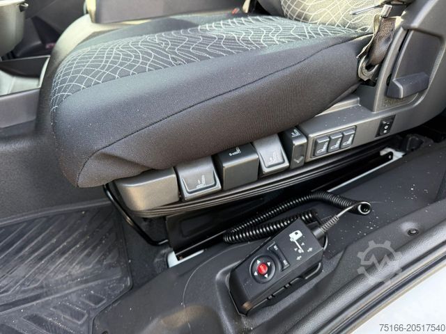 Flatbed truck with tarp MERCEDES-BENZ ATEGO 1224 L Pritsche 7,2 m LBW 1,5 T*AHK+KLIMA