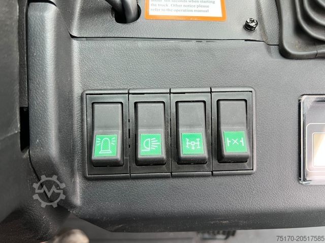 Terreinheftruck MAGNI Magni FL 5,0 / Neu / SS / Gabelverstellung