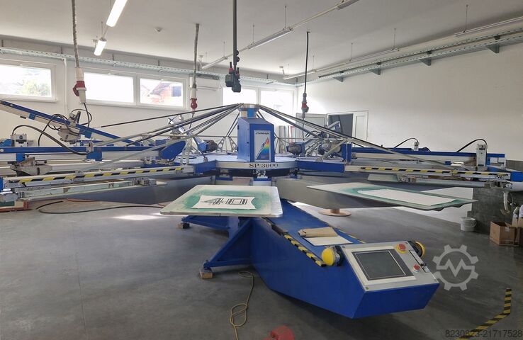 Zeefdrukmachine MHM Synchroprint 3000  SP10