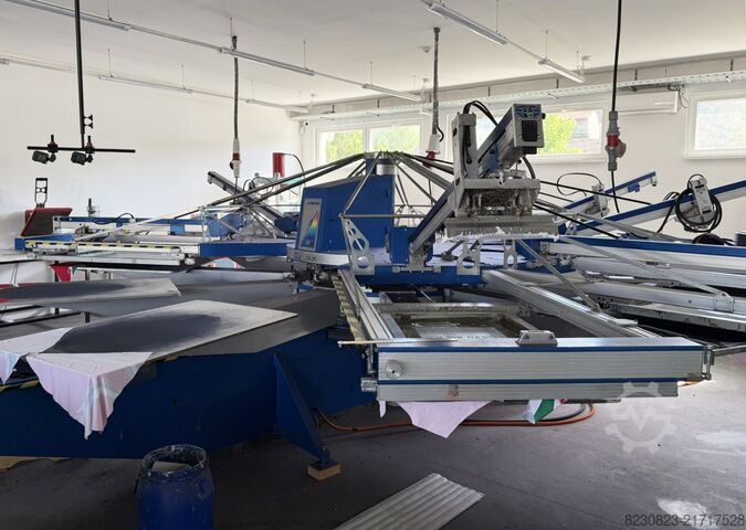 Zeefdrukmachine MHM Synchroprint 3000  SP10