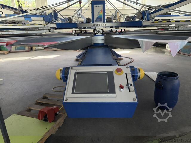 Zeefdrukmachine MHM Synchroprint 3000  SP10