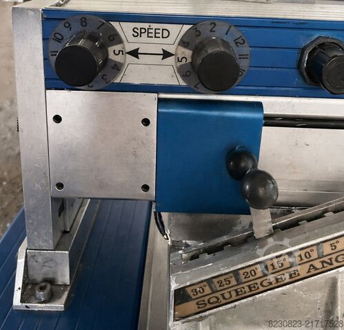 Zeefdrukmachine MHM Synchroprint 3000  SP10