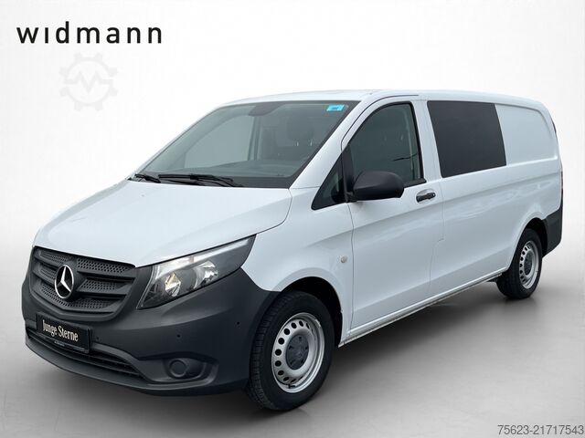 Miniautocarro Mercedes-Benz Vito 116 CDI Mixto Lang Klima Kamera AHK