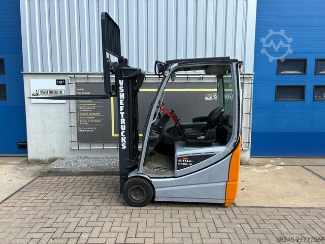 VS-22807 Empilhadeira elétrica triplex Still RX20-16C STILL RX20-16C