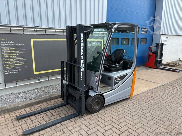 VS-22807 Empilhadeira elétrica triplex Still RX20-16C STILL RX20-16C