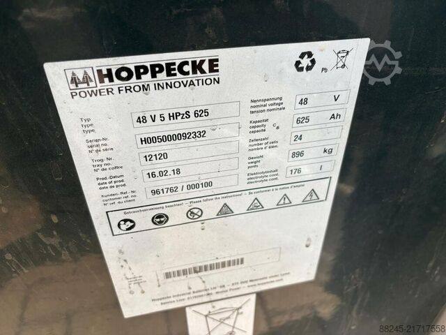 VS-22807 Empilhadeira elétrica triplex Still RX20-16C STILL RX20-16C