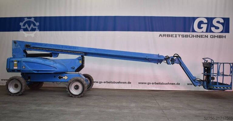 Plataforma de trabalho telescópica articulada JLG M 600 JP