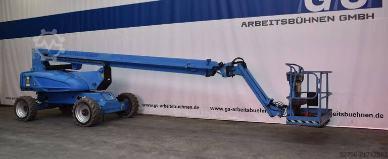 Plataforma de trabalho telescópica articulada JLG M 600 JP