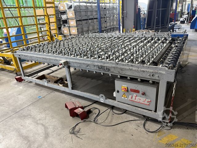 Production de vitrage isolant (IG) LISEC KFL-35/22