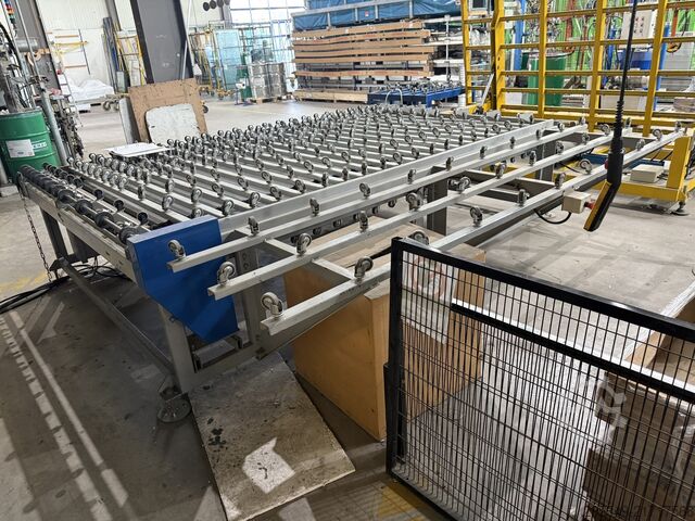 Production de vitrage isolant (IG) LISEC KFL-35/22