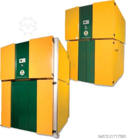 Riscaldamento 2x KWB 300 kW Hackschnitzelheizung Gesamtleistung: ca. 600 kW