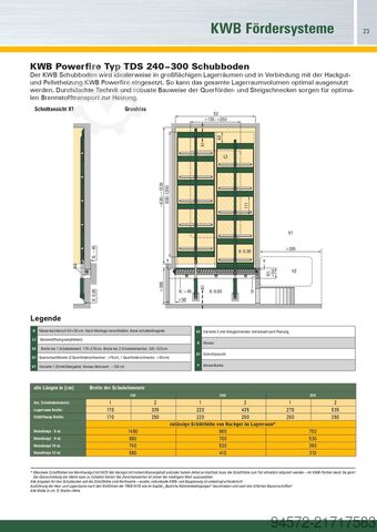 Riscaldamento 2x KWB 300 kW Hackschnitzelheizung Gesamtleistung: ca. 600 kW
