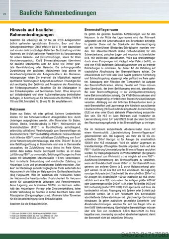 Riscaldamento 2x KWB 300 kW Hackschnitzelheizung Gesamtleistung: ca. 600 kW