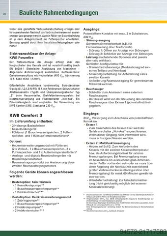 Riscaldamento 2x KWB 300 kW Hackschnitzelheizung Gesamtleistung: ca. 600 kW