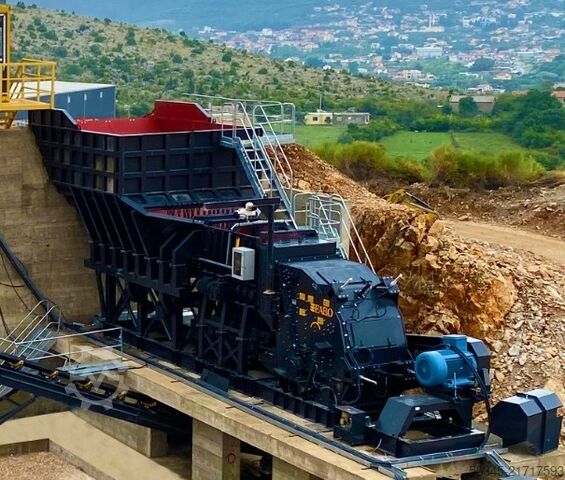 Frantoio a urto Primary impact crusher | Stone crusher Primary impact crusher DMK-03