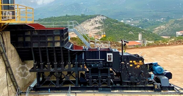 Frantoio a urto Primary impact crusher | Stone crusher Primary impact crusher DMK-03