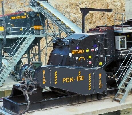 Frantoio a urto Primary impact crusher | Stone crusher Primary impact crusher DMK-03