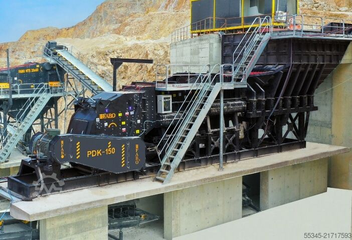 Frantoio a urto Primary impact crusher | Stone crusher Primary impact crusher DMK-03