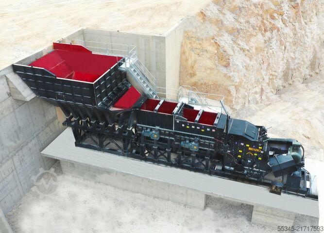 Frantoio a urto Primary impact crusher | Stone crusher Primary impact crusher DMK-03