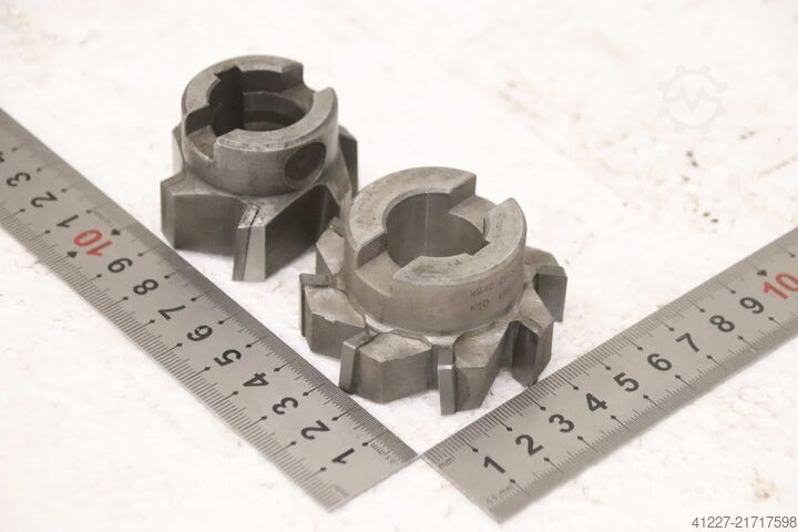 Frez walcowo-czołowy, 2 szt. Ø60/48 mm Greiner W242 Ø60x16xØ22 / Ø48x16xØ22