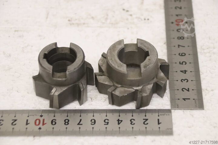 Frez walcowo-czołowy, 2 szt. Ø60/48 mm Greiner W242 Ø60x16xØ22 / Ø48x16xØ22