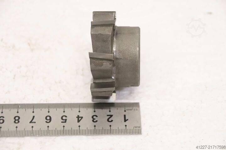 Frez walcowo-czołowy, 2 szt. Ø60/48 mm Greiner W242 Ø60x16xØ22 / Ø48x16xØ22