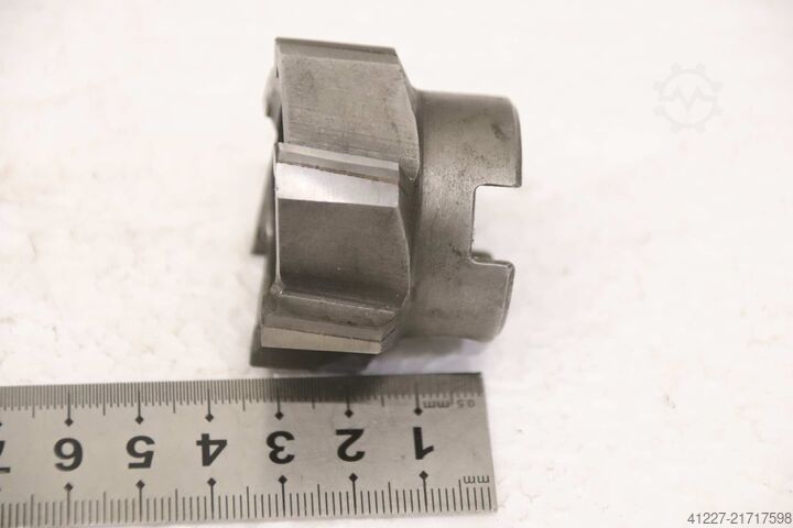 Frez walcowo-czołowy, 2 szt. Ø60/48 mm Greiner W242 Ø60x16xØ22 / Ø48x16xØ22