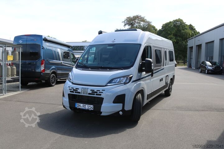 Autocaravana Carado Camper Van CV600 AT8G+TV+Combi4D+Doppel RFK