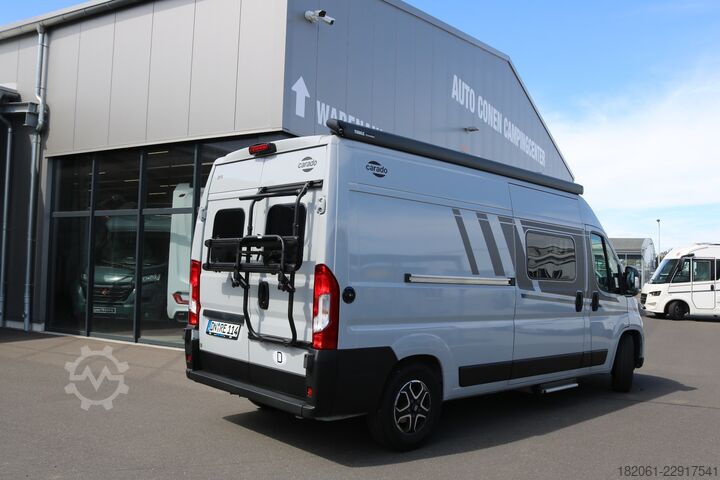Autocaravana Carado Camper Van CV600 AT8G+TV+Combi4D+Doppel RFK
