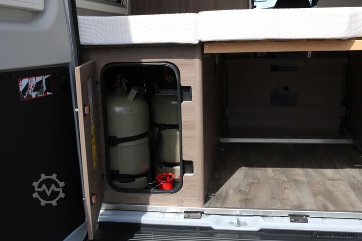 Autocaravana Carado Camper Van CV600 AT8G+TV+Combi4D+Doppel RFK