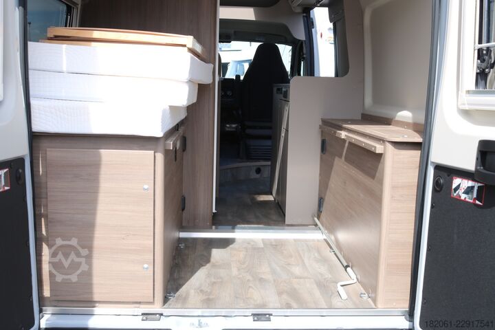Autocaravana Carado Camper Van CV600 AT8G+TV+Combi4D+Doppel RFK