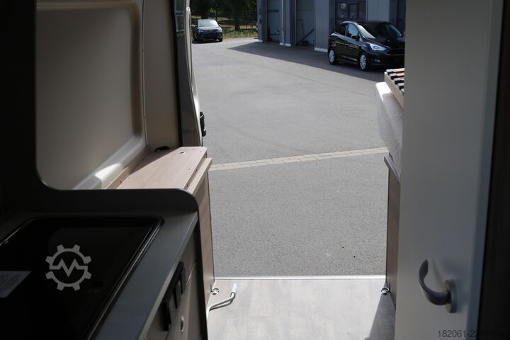 Autocaravana Carado Camper Van CV600 AT8G+TV+Combi4D+Doppel RFK