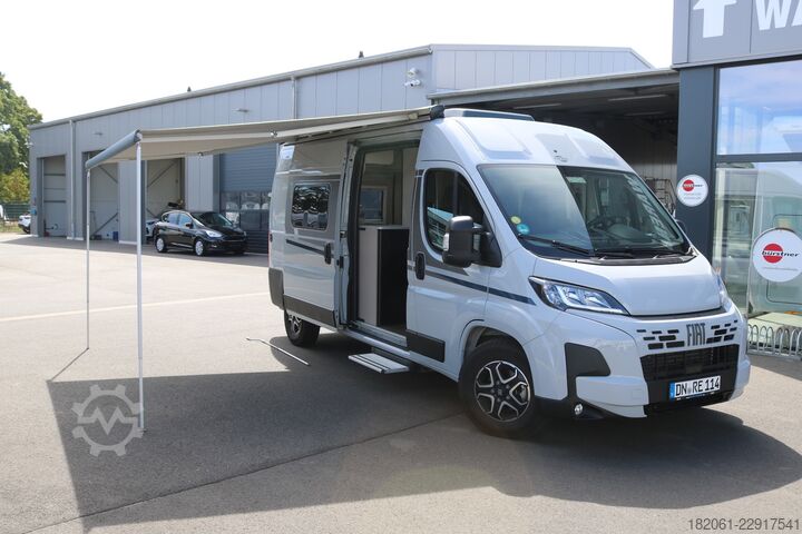 Autocaravana Carado Camper Van CV600 AT8G+TV+Combi4D+Doppel RFK