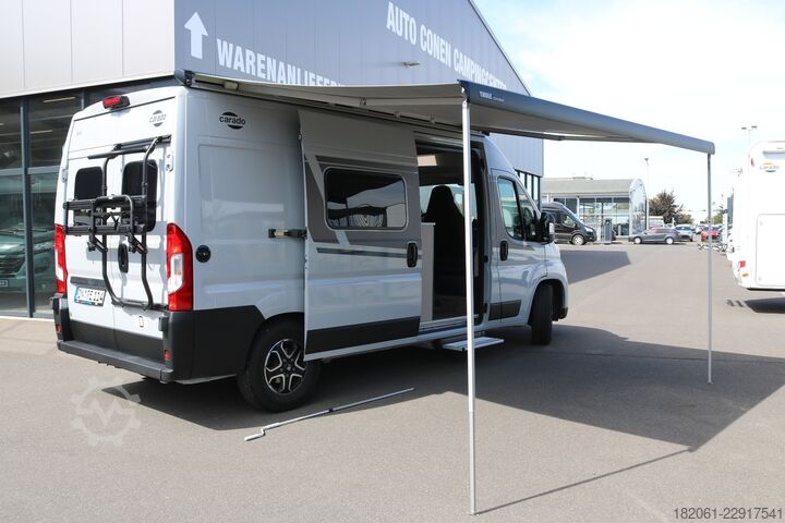 Autocaravana Carado Camper Van CV600 AT8G+TV+Combi4D+Doppel RFK