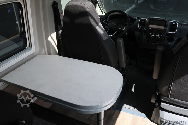 Autocaravana Carado Camper Van CV600 AT8G+TV+Combi4D+Doppel RFK