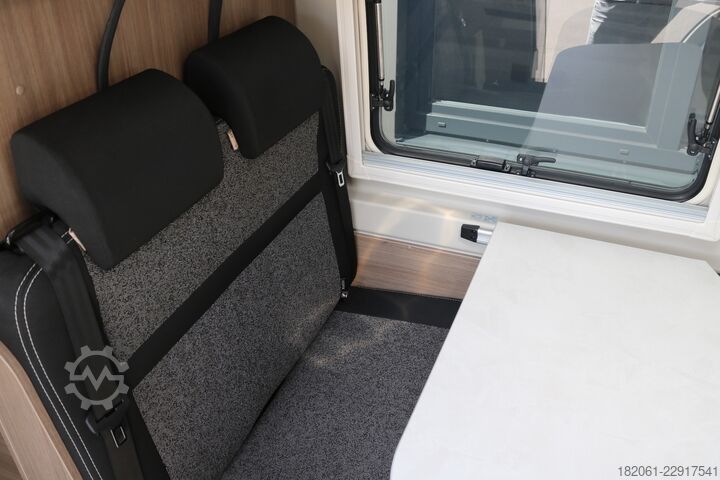 Autocaravana Carado Camper Van CV600 AT8G+TV+Combi4D+Doppel RFK