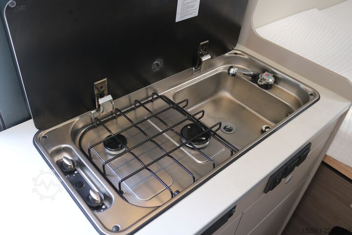 Autocaravana Carado Camper Van CV600 AT8G+TV+Combi4D+Doppel RFK