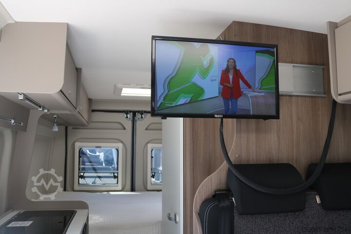 Autocaravana Carado Camper Van CV600 AT8G+TV+Combi4D+Doppel RFK