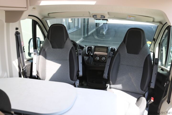 Autocaravana Carado Camper Van CV600 AT8G+TV+Combi4D+Doppel RFK