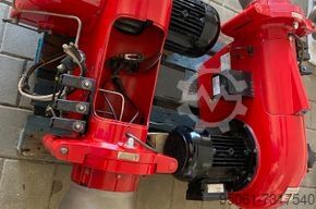 Oliebrander Weishaupt Ölbrenner L7T- 1965 kw, Weishaupt L7T / L7Z (1965 kw)