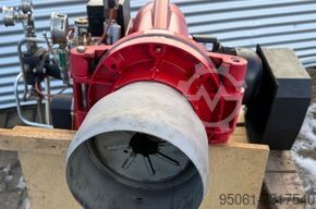 Queimador de óleo/queimador de óleo pesado Weishaupt RMS7 - 1965kw, Weishaupt Schwerölbrenner  (1965 kw)