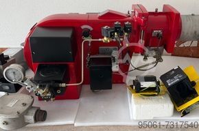 θέρμανση και φυσητήρας Weishaupt GL7 - 1750kw, Weishaupt GL3- 630 kw,(Öl/Gas)
