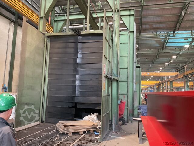 Sandstrahlgerät CARLO BANFI TUNNELBLAST 27/35