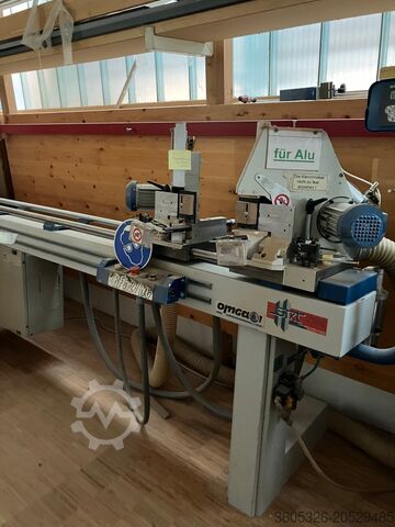 Scie à raccourcir double Omga TRF 527 NC