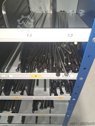 Ejector for injection molding tools Unbekannt Diverse