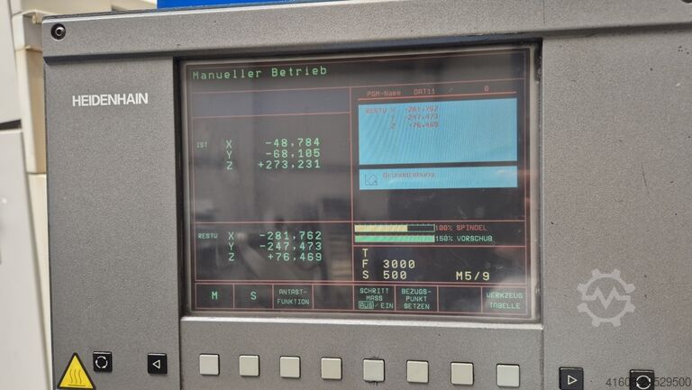 Universal milling machine AVIA FNE 40 NC