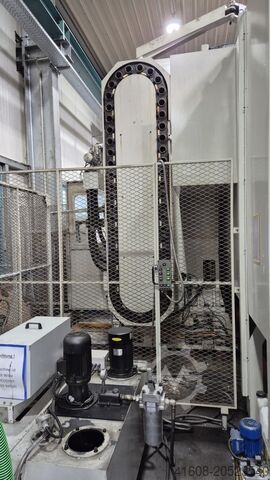 Bed type milling machine - Universal KIHEUNG U 1350