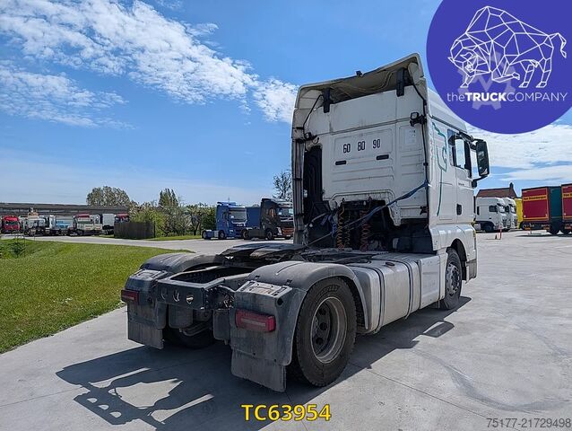 Standard-SZM MAN TGX 480