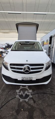 Lakókocsi/lakóautó Mercedes Marco Polo 250d |2022| EURO 6| Automatico | Venditore professionale